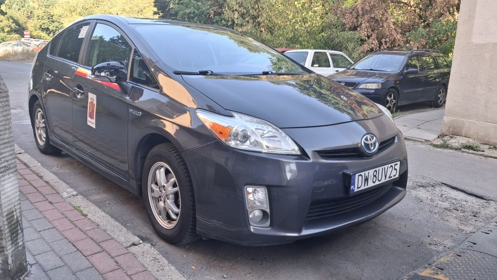 Toyota Hybrid 2010 + LPG