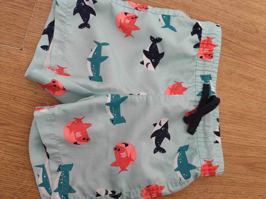 kąpielówki chłopięce 86-92