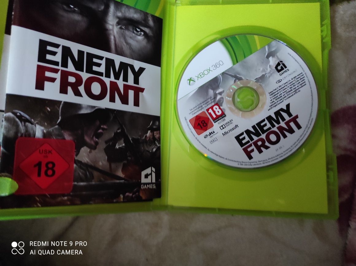 Enemy front Xbox 360