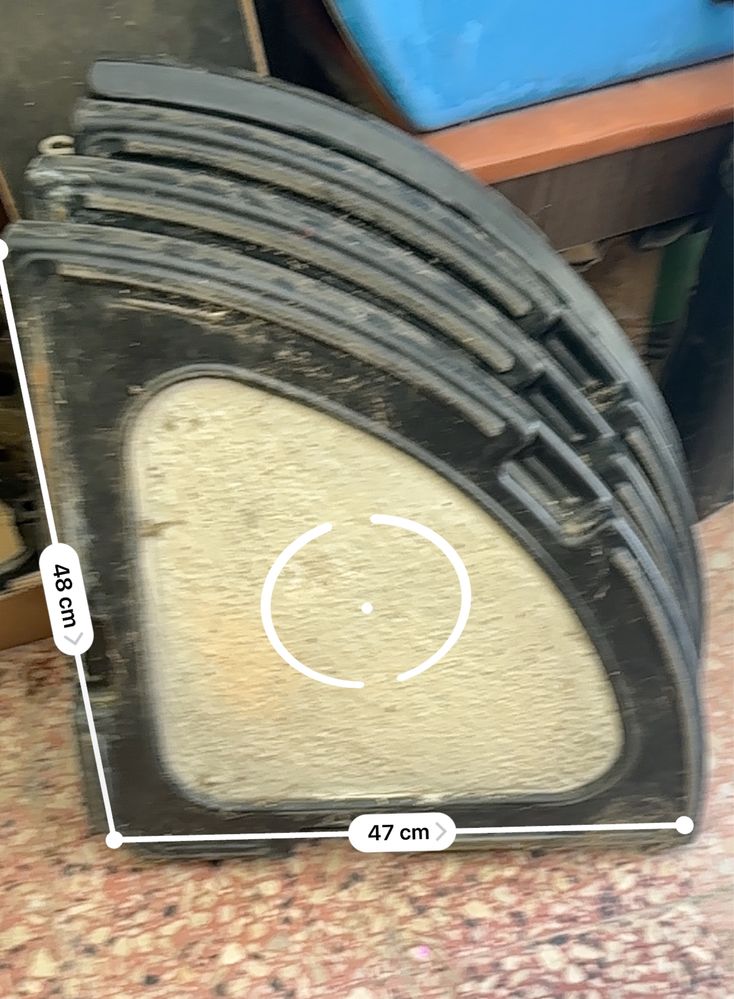 Base para chapéu de sol
