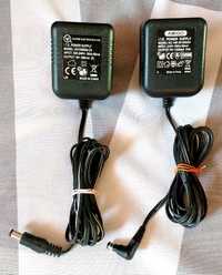 Блок питания, адаптер 9 Вольт, 0,8/ 1 Ампер, перемен. напряжение/ток.