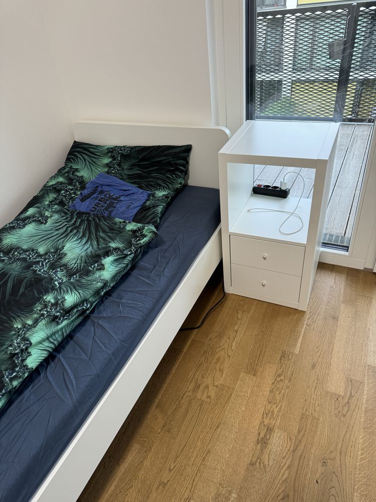 Łóżko Ikea 200 x 90
