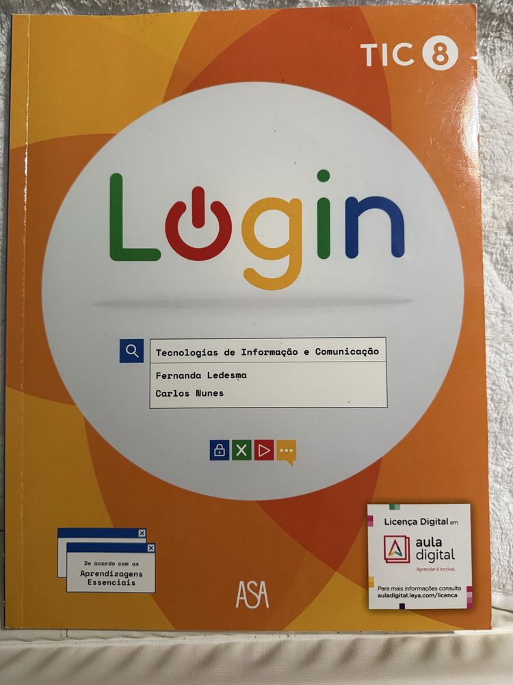 LOGIN 8 - Manual TIC