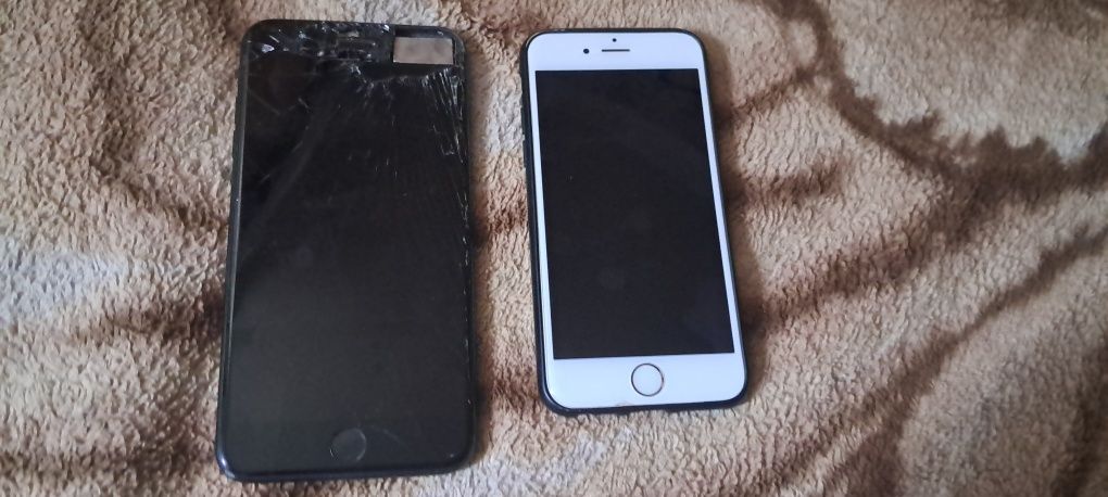 iPhone 7plus та 6s