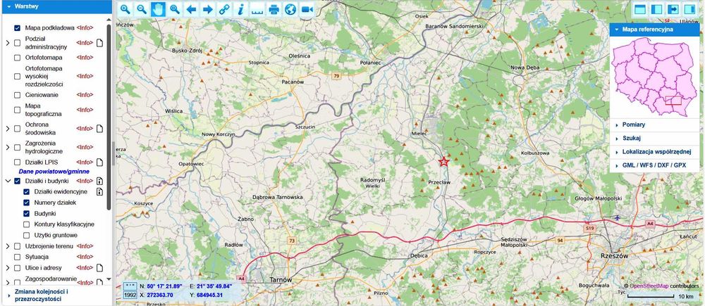 sprzedam działkę rolną z potencjałem inwestycyjnym 1,07 ha Mielec