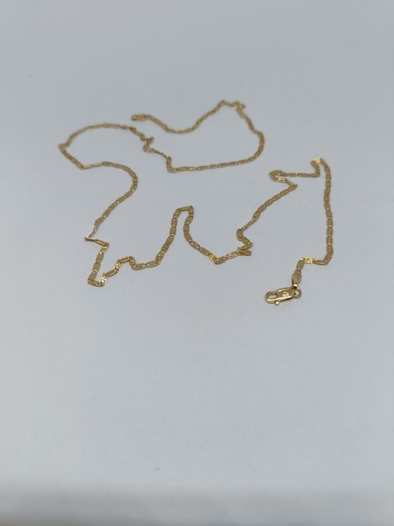 Złoty łańcuszek Gucci dł.55cm, złoto 585