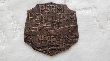 Medal WSM 30 lat w służbie morza  marynistyka unikat wysyłka