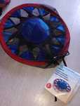 Crivit dysk frisbee do rzucania