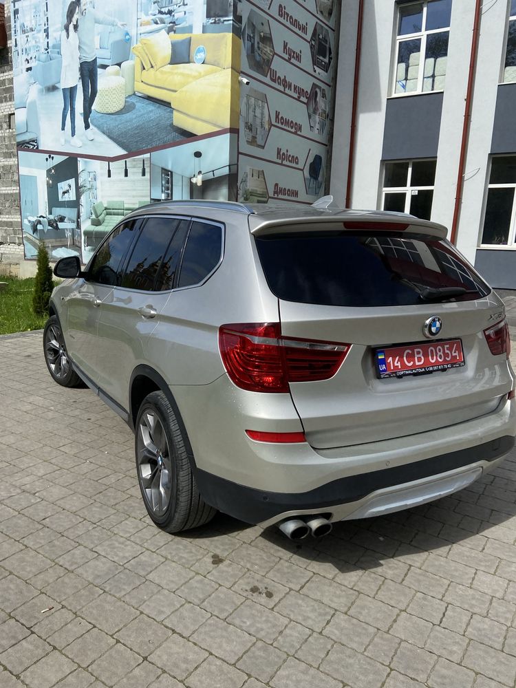 BMW X3 2016 sdrive , x-line