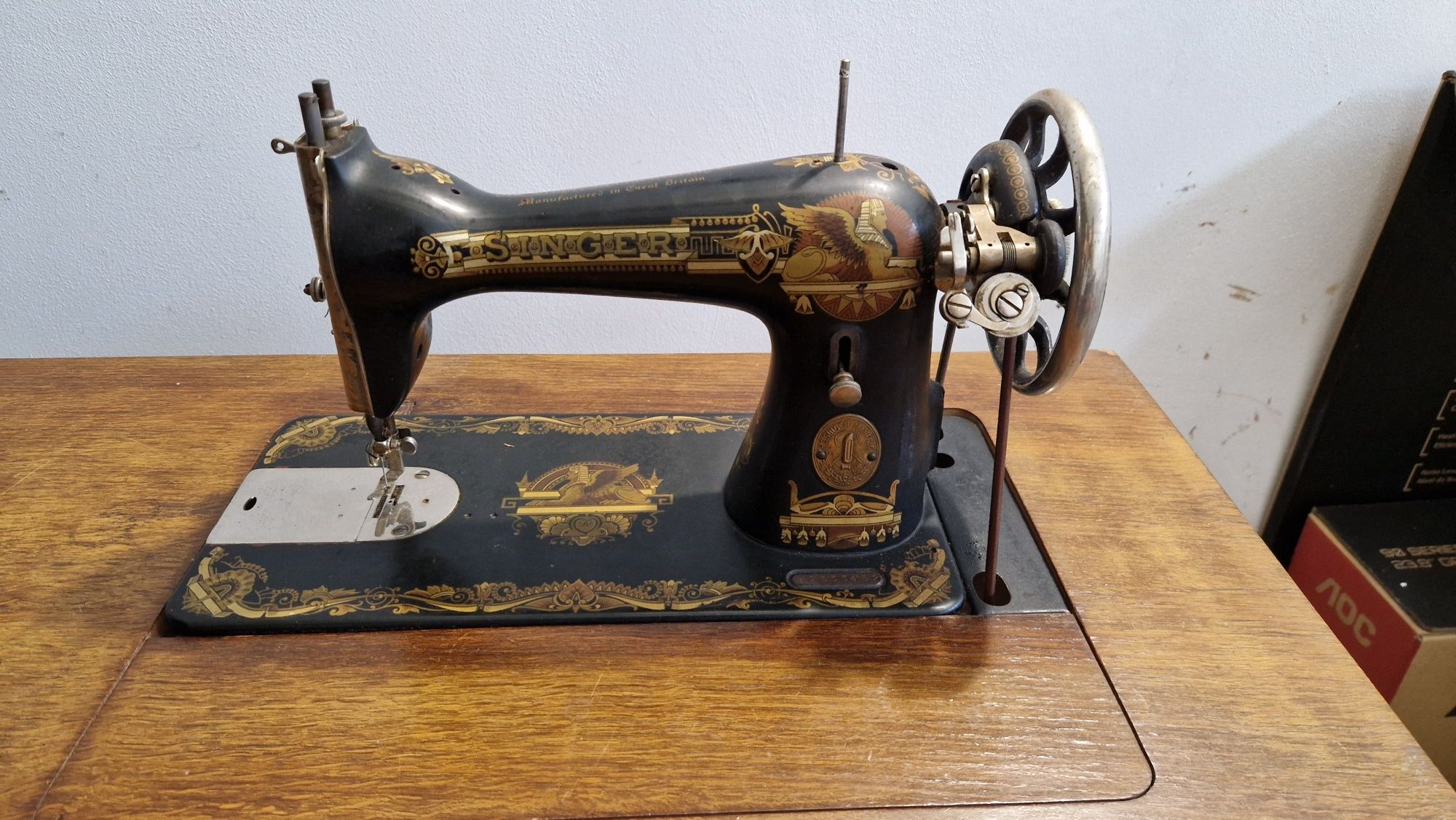 Maquina de costura Singer vintage