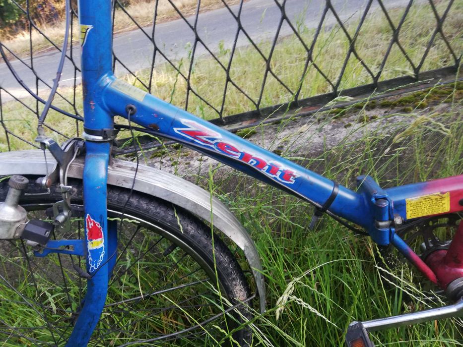 rower lata 70 Zenith wolnobieg -100% sprawny.