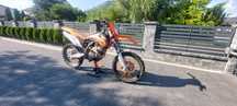 KTM SX-F 250, wtrysk, rozrusznik, 2014