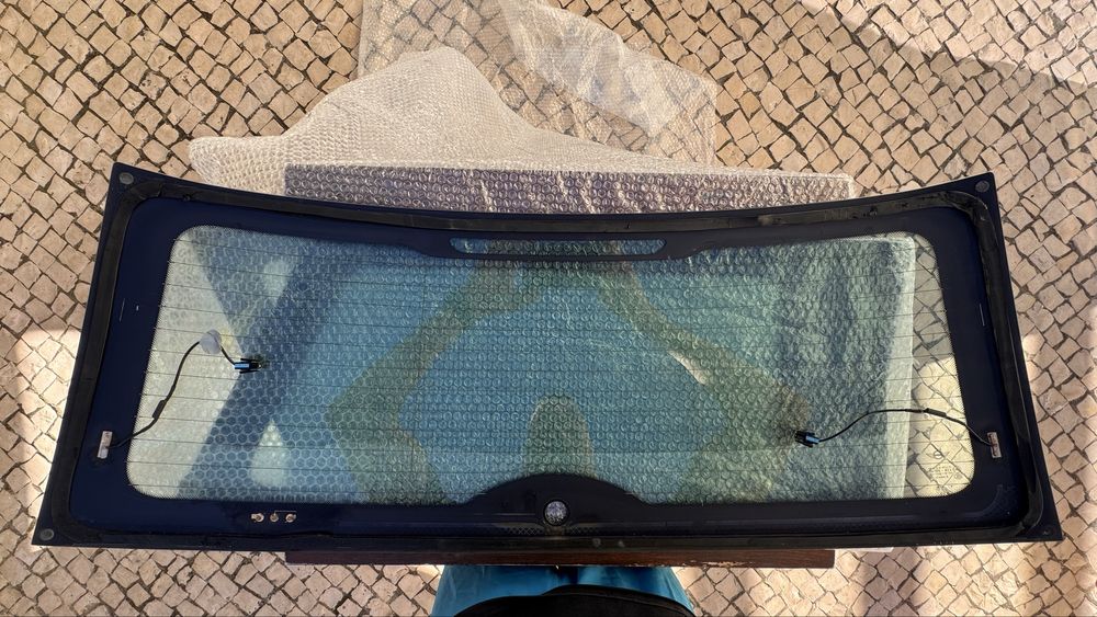 Vidros laterais e traseiro MINI R56