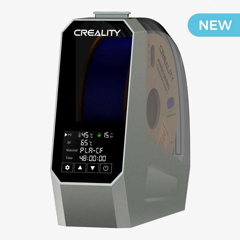 Нова сушилка Creality Space Pi Filament Dryer