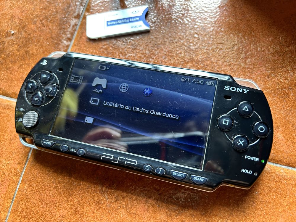 Playstation Portable PSP-2004 Piano Black