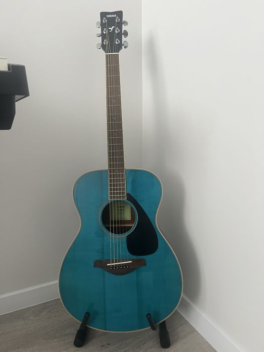 Акустична гітара YAMAHA FS820 (Turquoise)