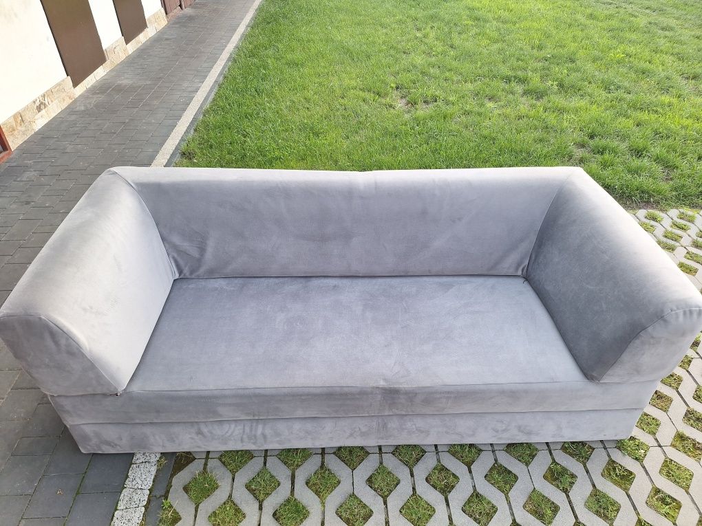 Sofa rozkładana duża