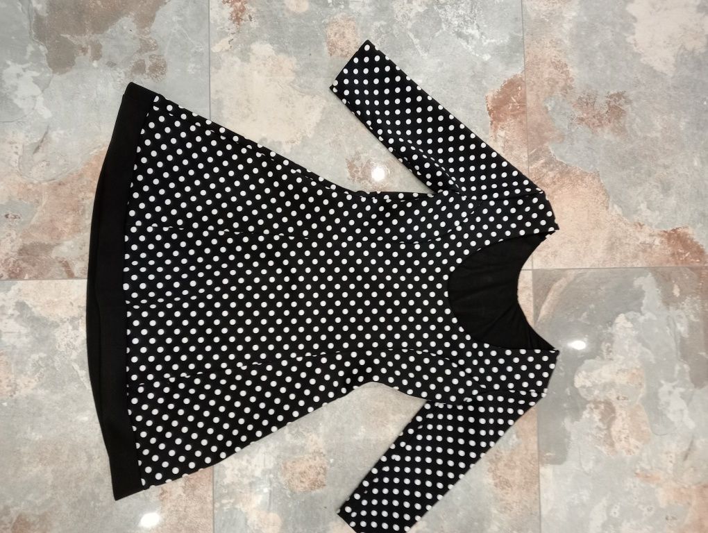 Sukienka w kropki