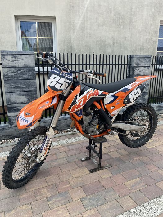 Ktm sxf 250  2015r cross wtrysk rozrusznik