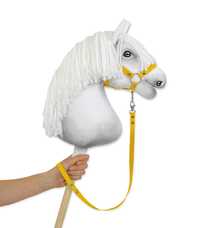 Uwiąz dla Hobby Horse z taśmy – żółty!