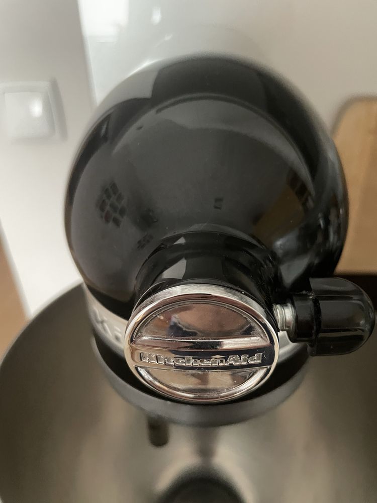 KitchenAid Artisan KSM 125 czarny połysk, gwarancja.