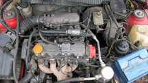Двигатель мотор коробка опять вектра а  OPEL VECTRA A
