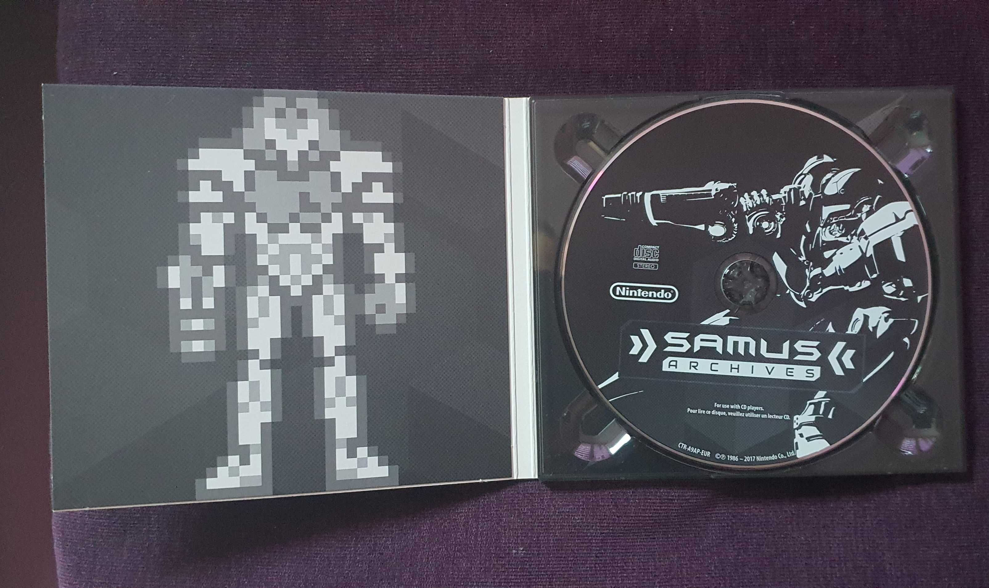 Metroid Samus Returns 3DS Legacy Edition
