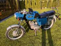 Mz ts 125 orginalny stan Kategoria B