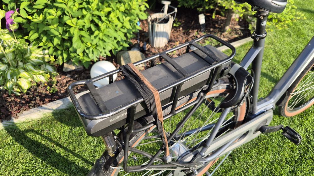 Rower Elektryczny damski  28 Sparta M7s Shimano steps 14ah 57cm
