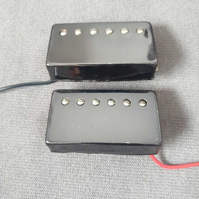 Humbuckery Epiphone Les Paul BHC puszki czarny chrom