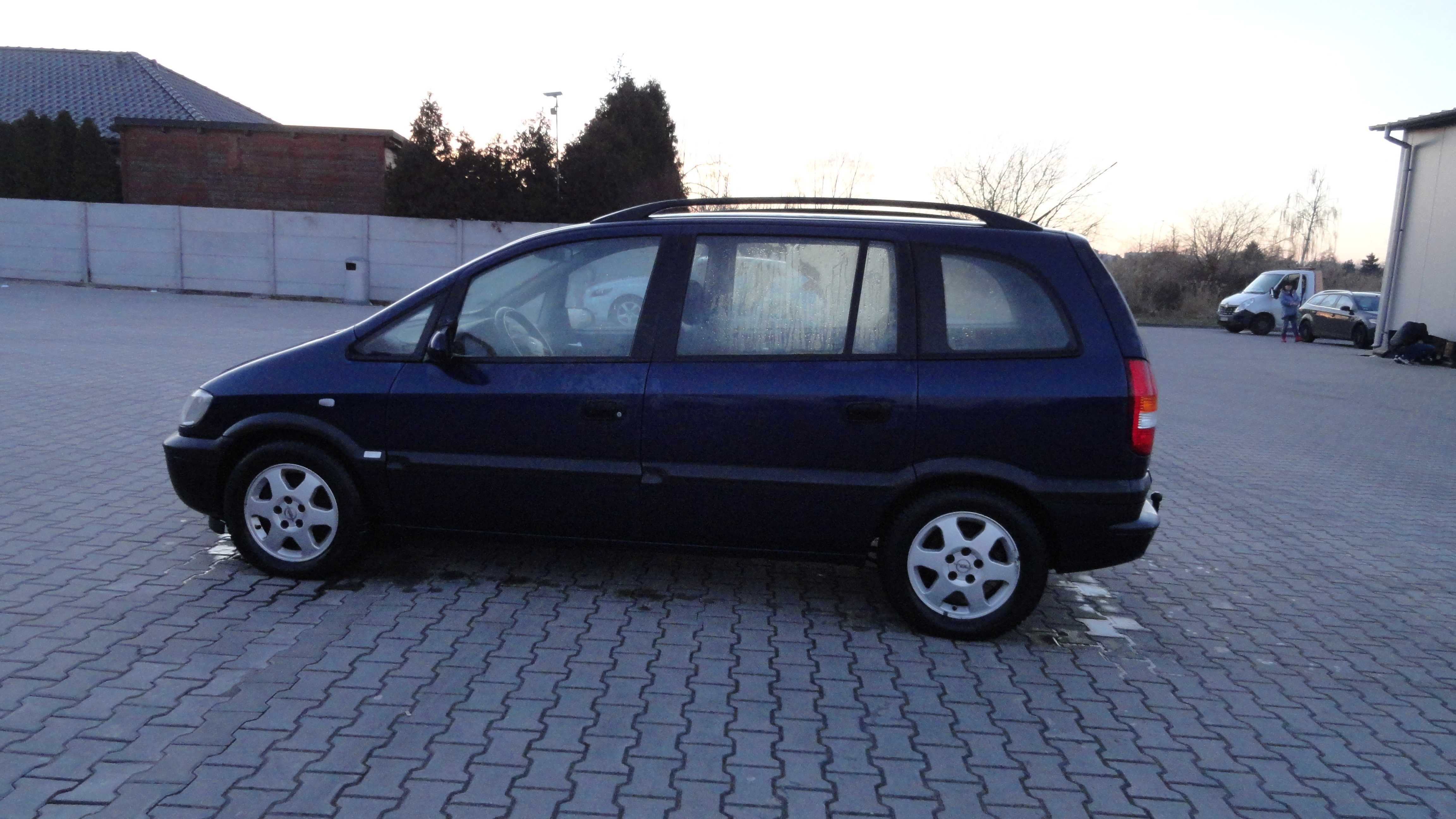 Skrzynia Biegów Opel Zafira A Silnik 1,8 Benzyna 125 KONNY Demontaż