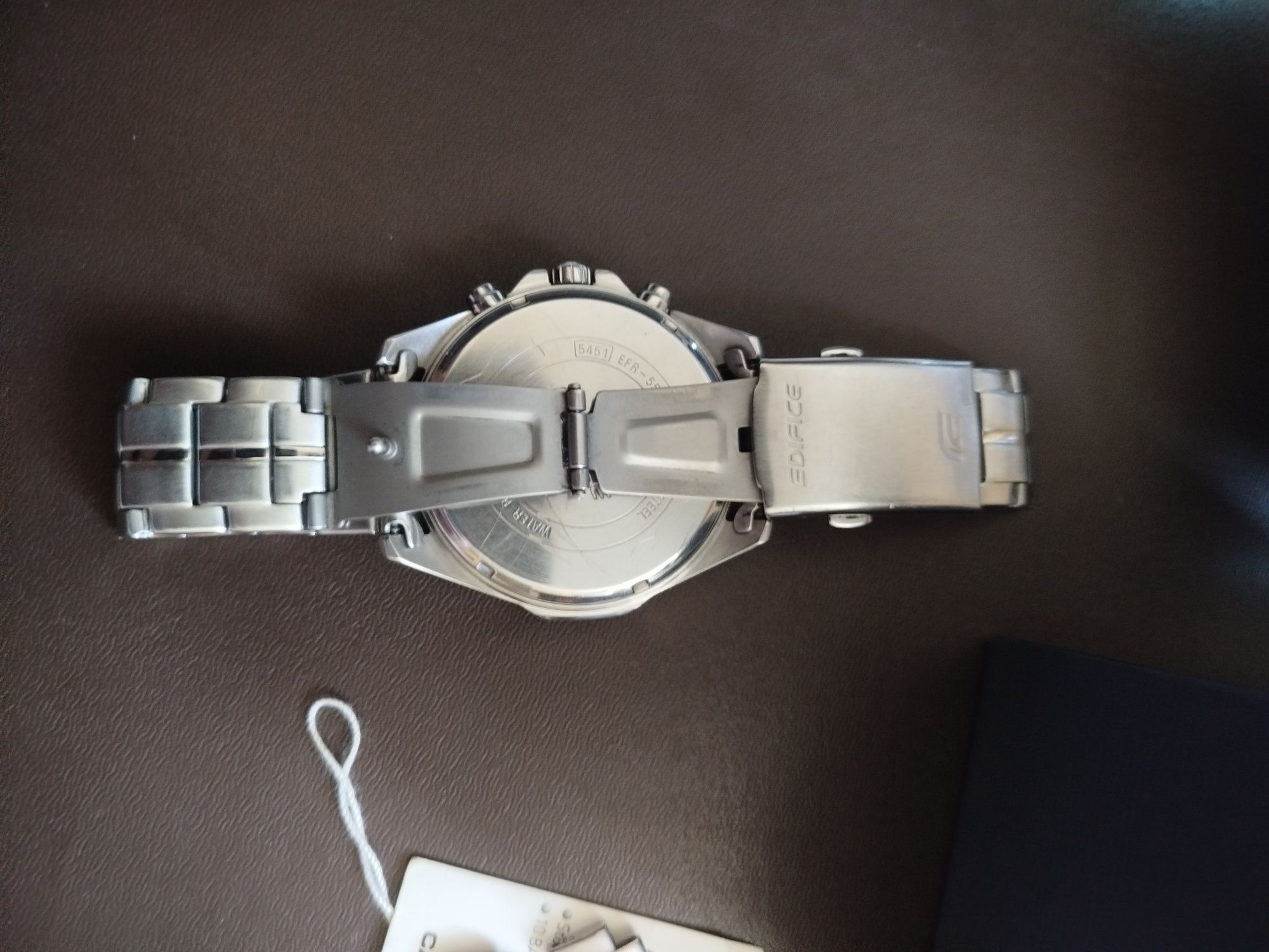 Чоловічий годинник CASIO Edifice EFR-556DB-1AVUEF