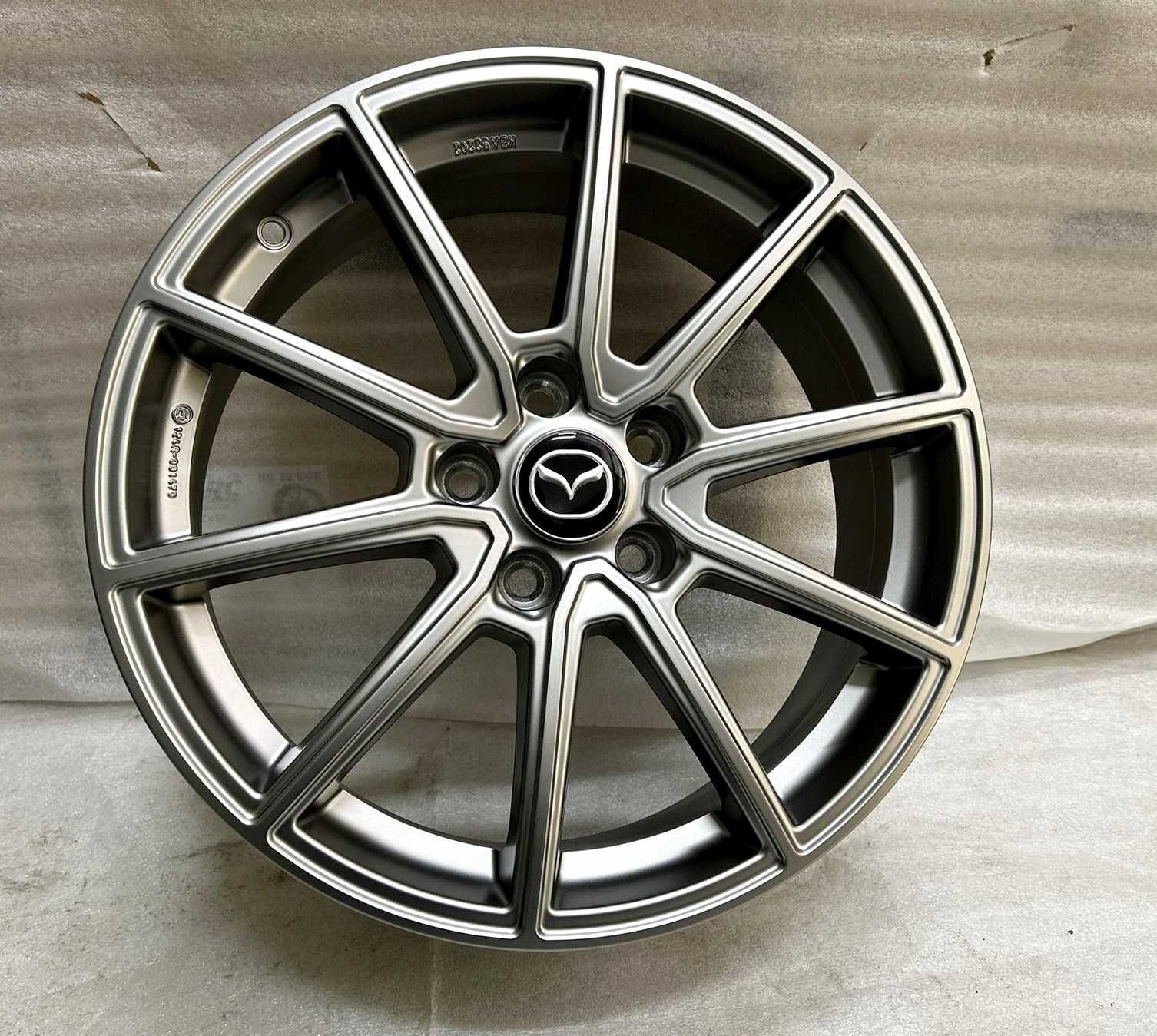 alufelgi MAZDA r18 5x114,3 NOWE 3 5 CX-3 CX-30 CX-5 CX-7 CX-60 Premacy