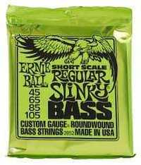 Struny do gitary basowej Ernie Ball 2852