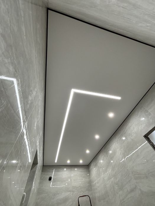 Натяжні стелі ( Потолки)