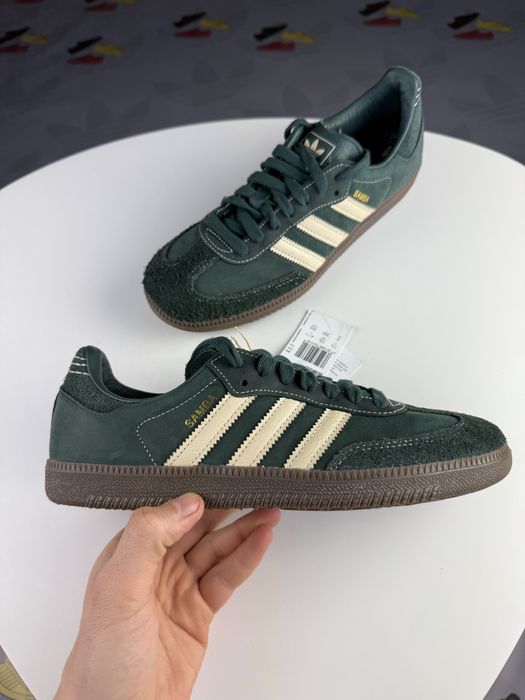 ОРИГІНАЛ 100% Adidas Samba OG Green | IG1986 кросівки 41 р