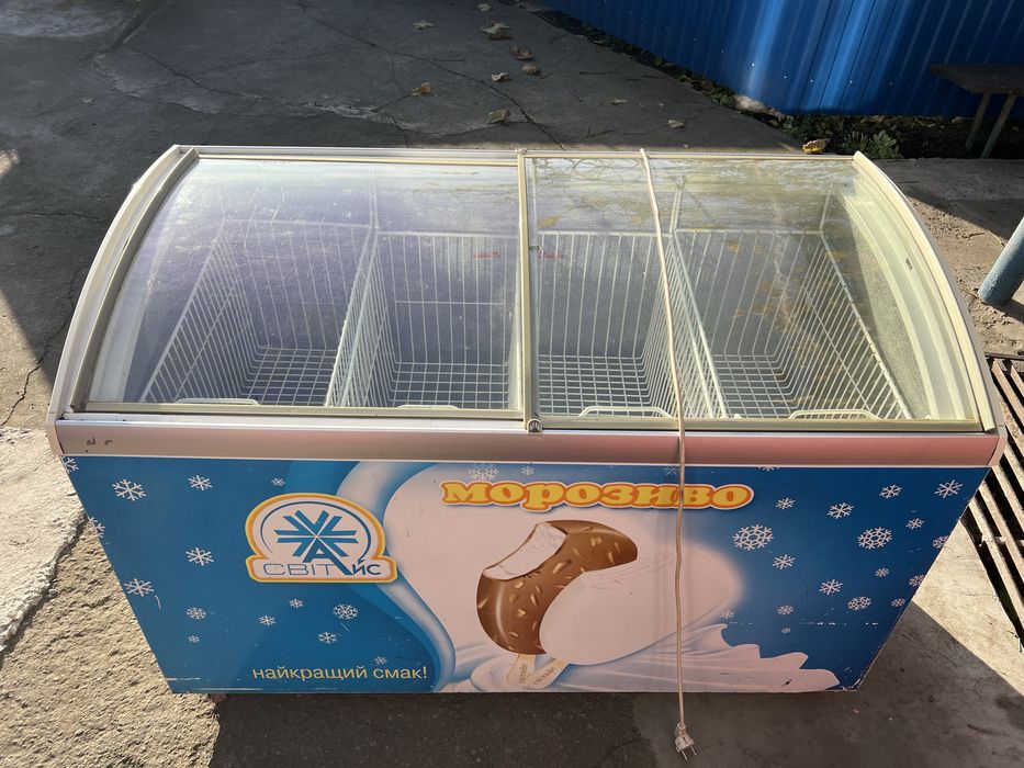 Морозильна камера DERBY