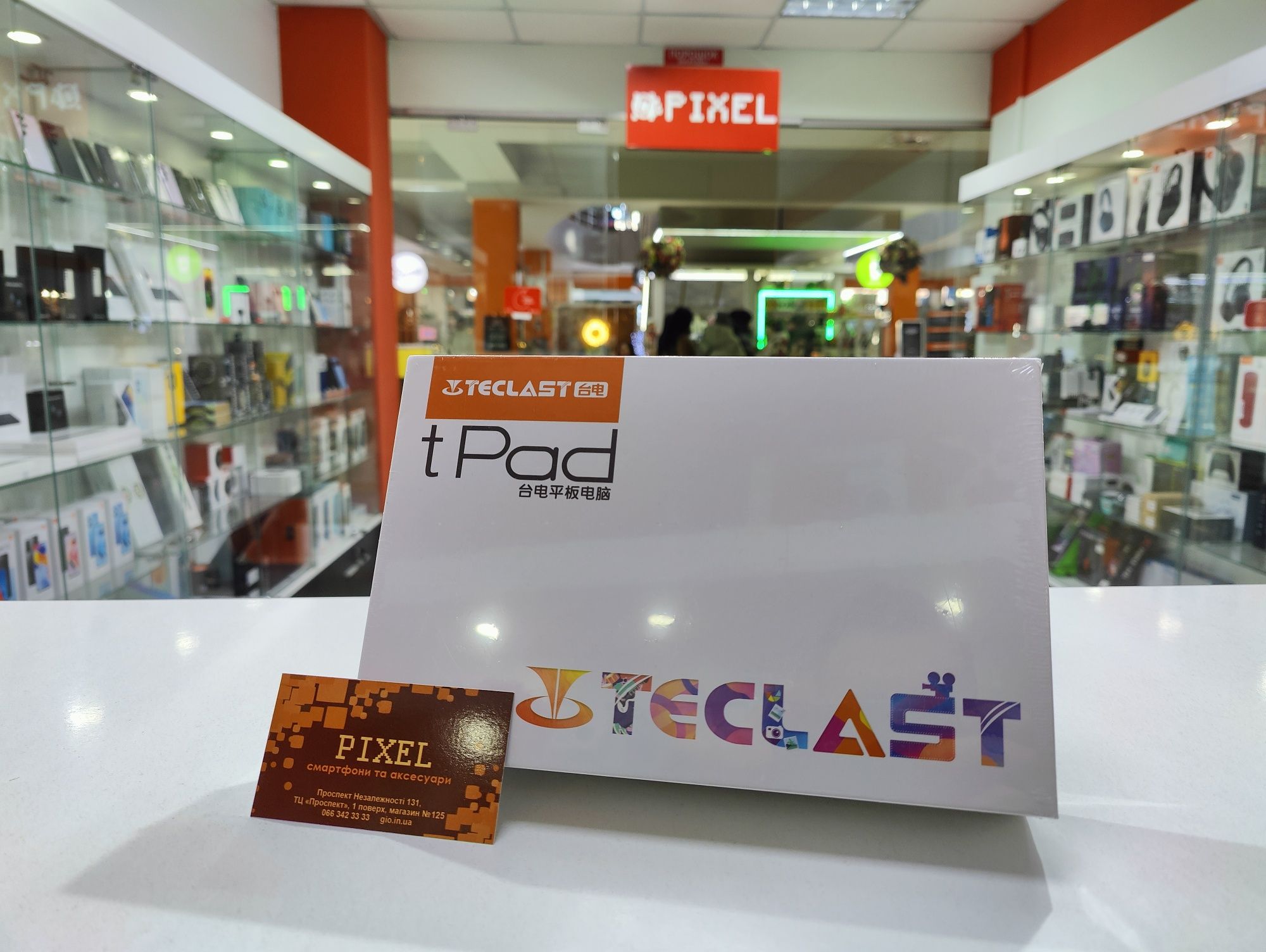 Teclast P80T 4/64GB Wi-Fi Aqua Blue