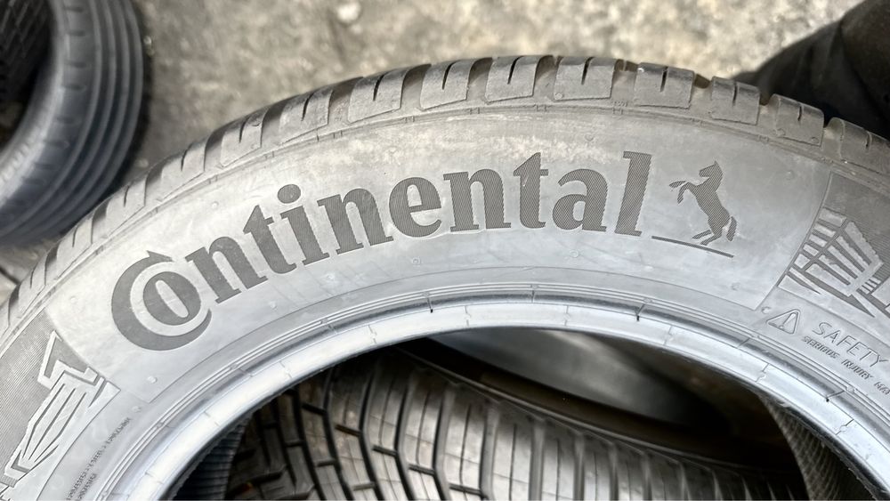 215/55/16 Continental AllSeason | 95%остаток | всесезонные шины