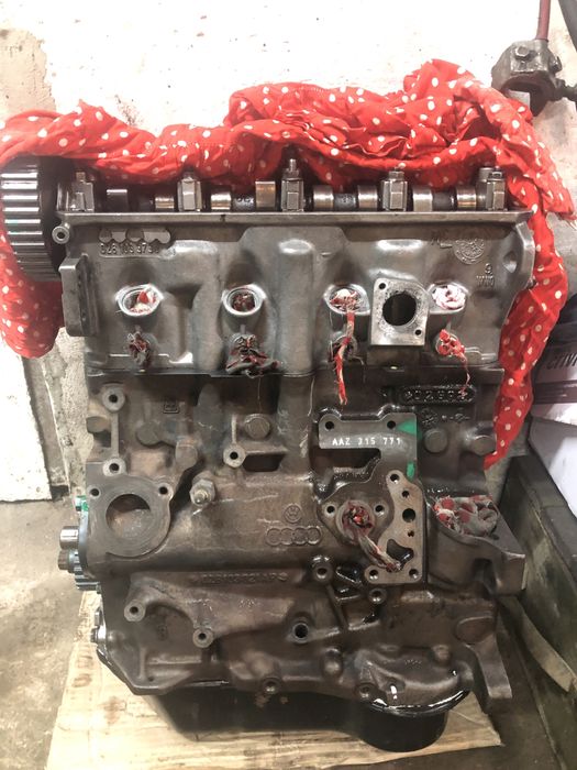 Капіталка ДВИГУН !!! 1.9 TD AAZ ABL VW T4 Golf 3 Passat Гольф Пасат Т4
