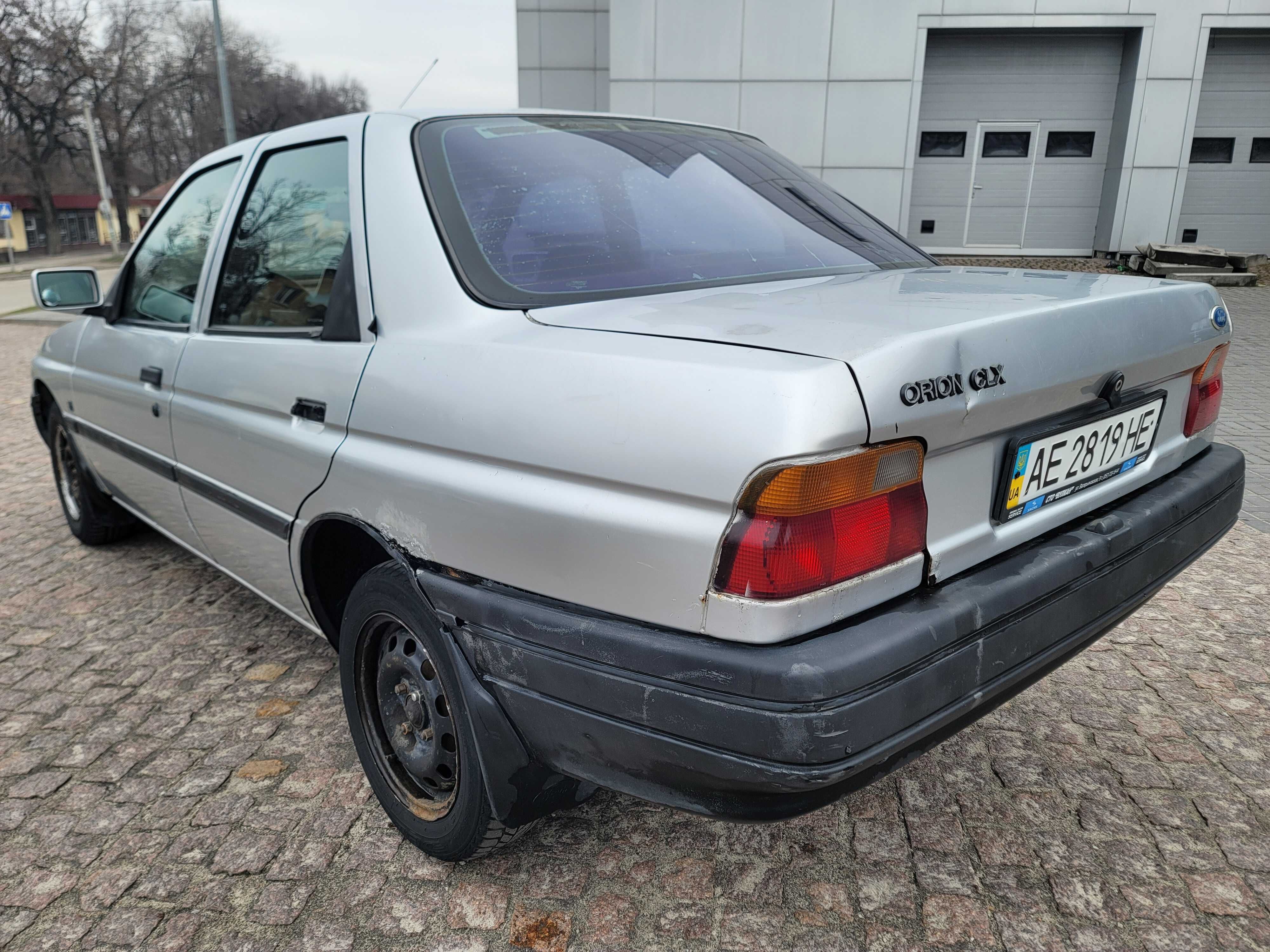 Ford orion 1.4 газ-бензин с регистр. 1992г.в