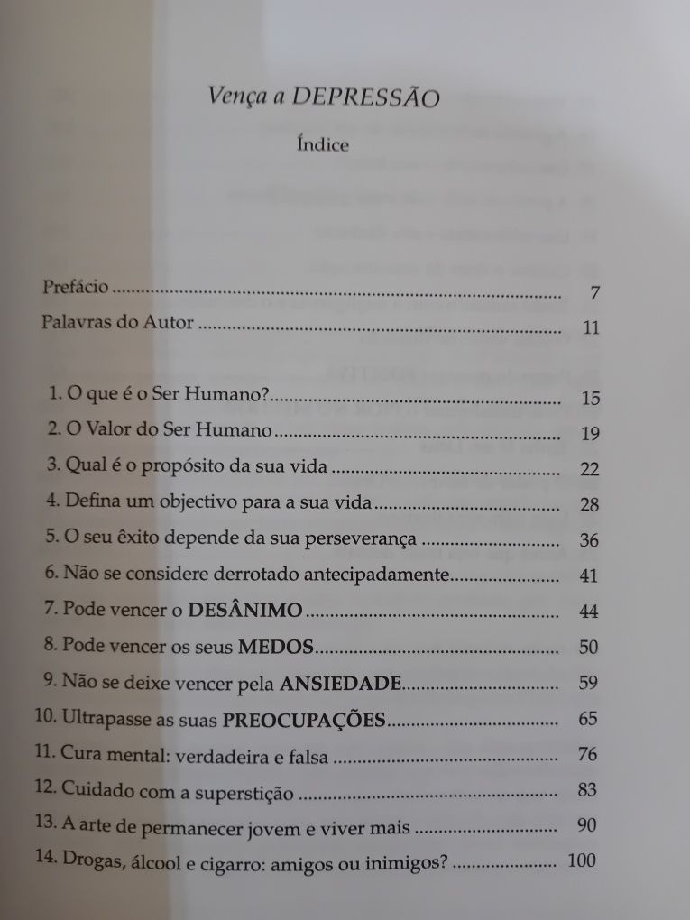 Vença a Depressão