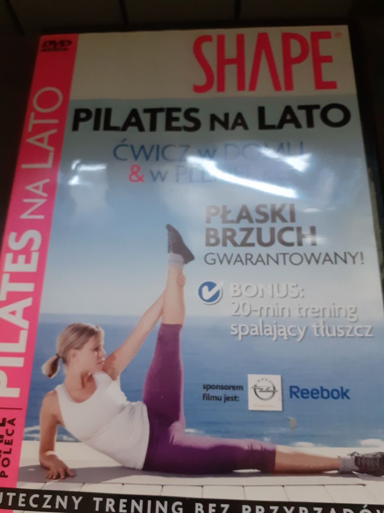 Pilates na lato shape