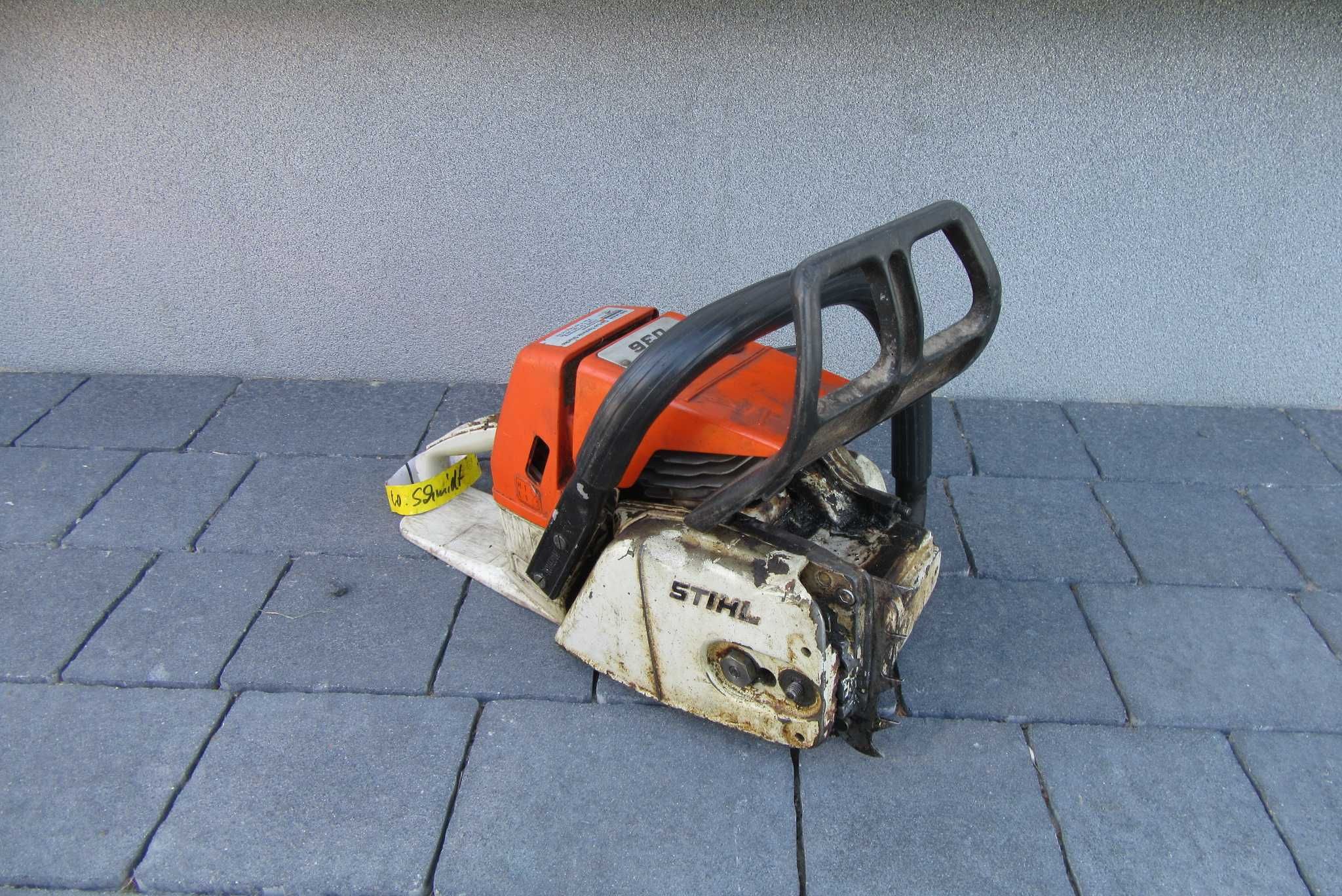 Piła spalinowa STIHL 036 niesprawna niekompletna