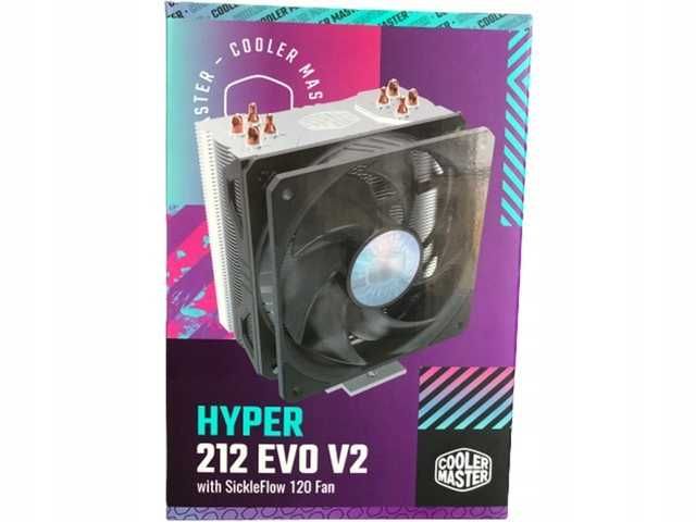 Chłodzenie do procesora Intel LGA 1700 Cooler Master Hyper 212 EVO V2
