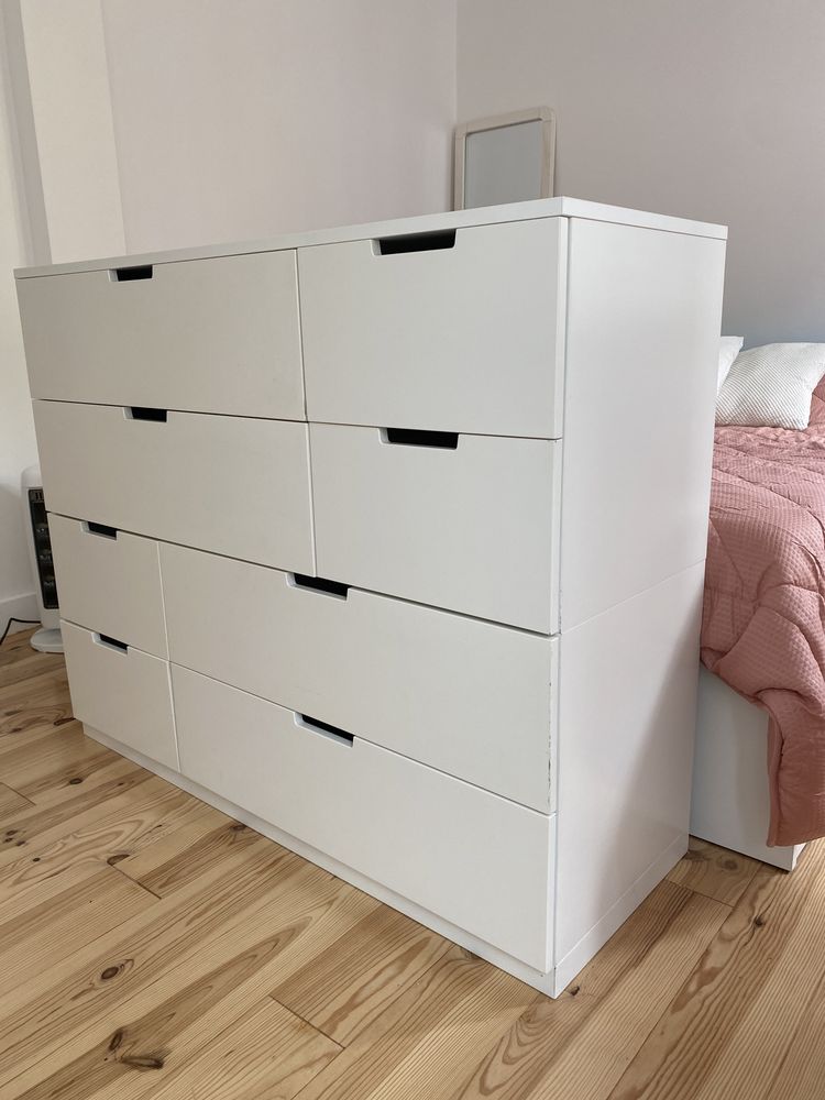 Comoda branca ikea Nordli