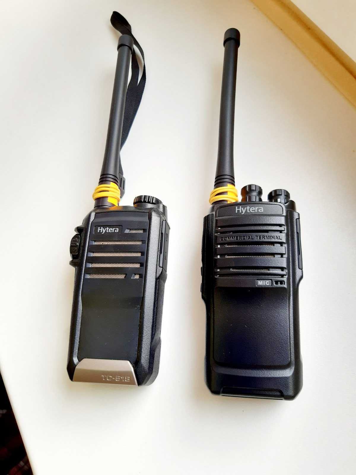 Рації Hytera VHF 136-174МГц. 2 шт.