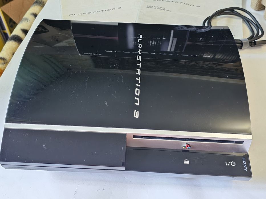 Ігрова Консоль Приставка Sony PS3 Playstation 3 Fat 40GB Не Робоча