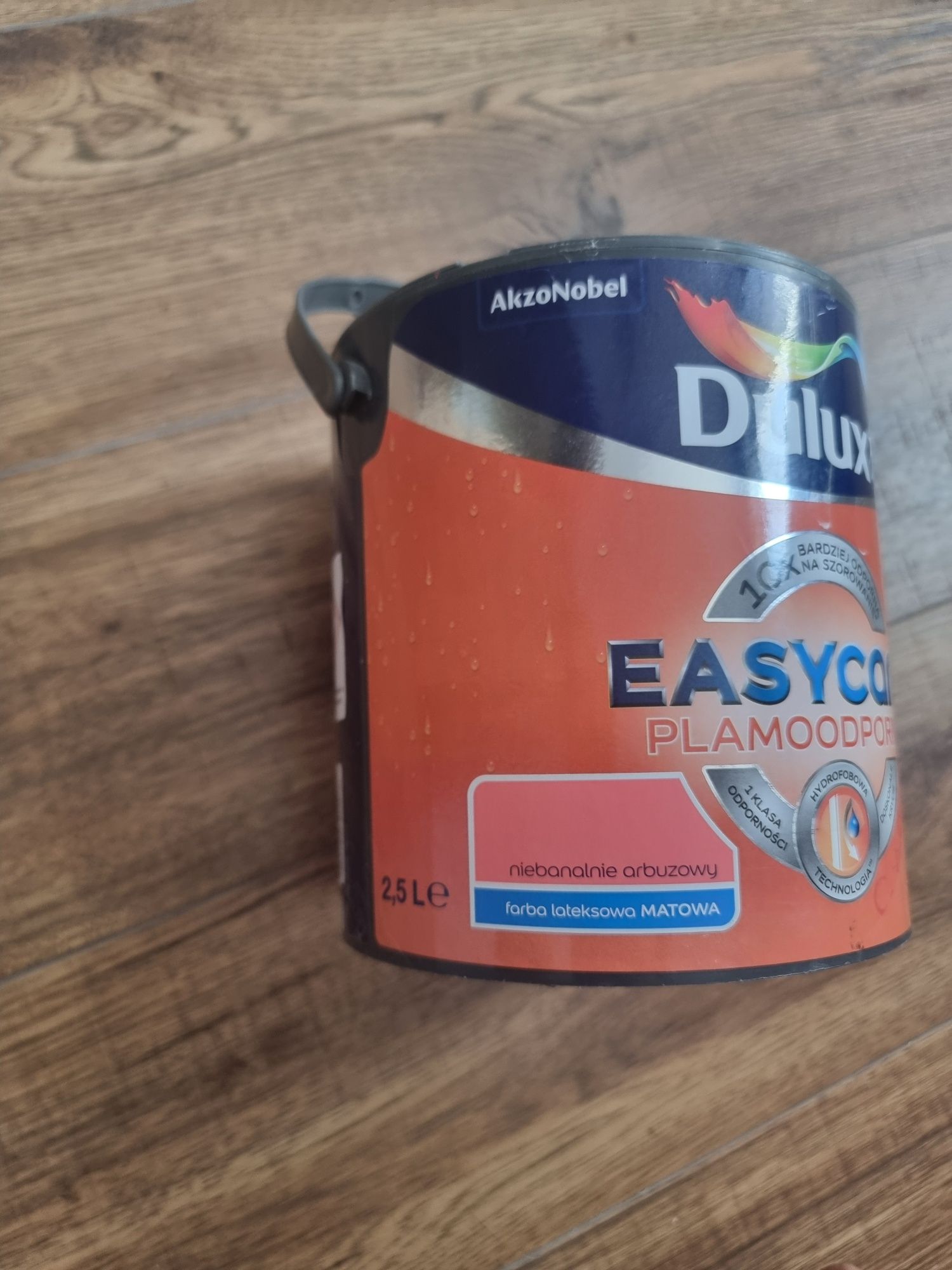 Farba lateksowa matowa Dulux Easycare 2,5l