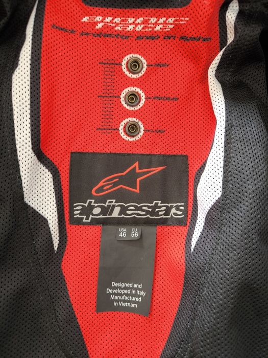Casaco Alpinestars 56 igual a novo